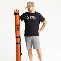 Adventer & Fishing Cestovný Tubus Na Prúty Orange (9)