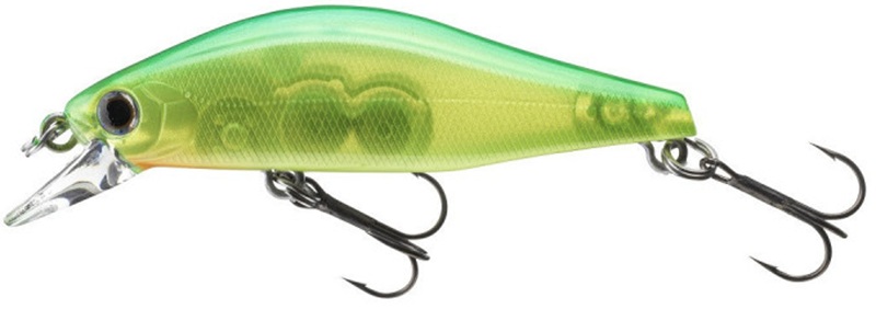 Daiwa wobler tournament wise minnow lime chart - 5 cm 5,2 g