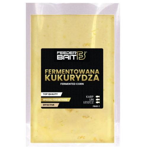 FeederBait Mletá Fermentovaná Kukurica 900 g