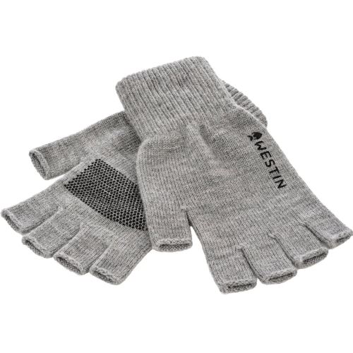 Westin Rukavice Merino Wool Hlf Gloves Light Grey Melange