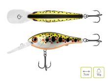 Delphin Wobler WOBBY CRANK-DP Rainbo 7 cm 12 g (1)