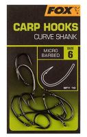Fox Háčiky Curve Shank 10 ks (2)