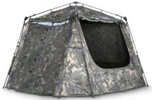 Nash Bivak Bank Life Blockhouse Camo Pro + Zimný Prehoz (6)