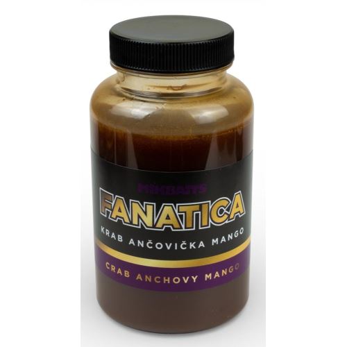 Mikbaits Booster Fanatica Krab Ančovička Mango 250 ml