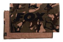 Fox Set Uterákov Camo Beach Hand Towel Box Set (1)