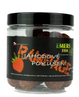 Emersfish Boilie Rampage Jahodové Pokušenie 100 g (1)