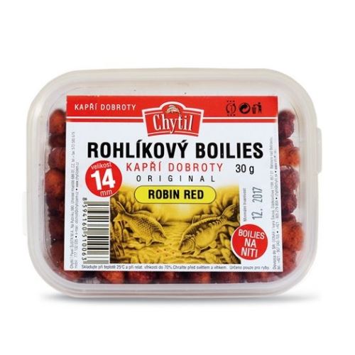 Chytil rohlíkové boilies 40g 14mm