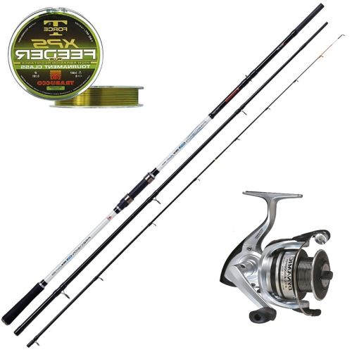 Trabucco Prút Precision RPL SSW Sensor Feeder 3,3 m 75 g + Navijak Dynamic Zadarmo