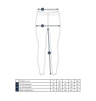 Adventer & Fishing Hrejivé Nohavice Prostretch Titanium & Black (2)