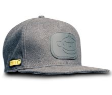 RidgeMonkey Šiltovka S Rovným Šiltom APEarel Dropback Snapback Šedá (1)