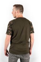 Fox Tričko Camo Khaki Chest Print T-Shirt (2)