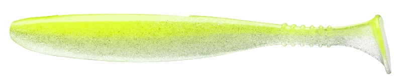 Daiwa gumová nástraha d-fin uv lime pearl-12,5 cm