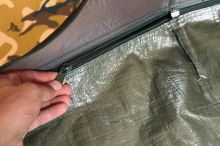 Fox Bivak R Series 1 Man XL Khaki S moskytiérou (7)