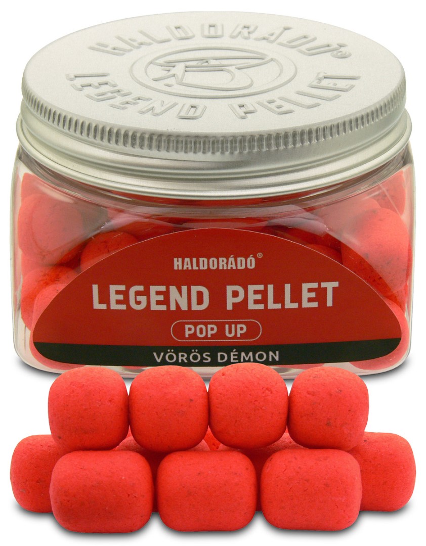 E-shop Haldorádó pelety legend pellet pop-up 50 g 12+16 mm - červený démon
