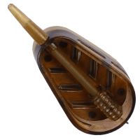 Giants Fishing Krmítko Method Feeder Twist Flat - 30 g