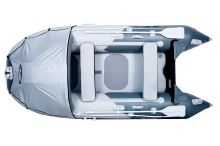 Gladiator Čln Nafukovací Active C330 AD Šedo-Biela (2)