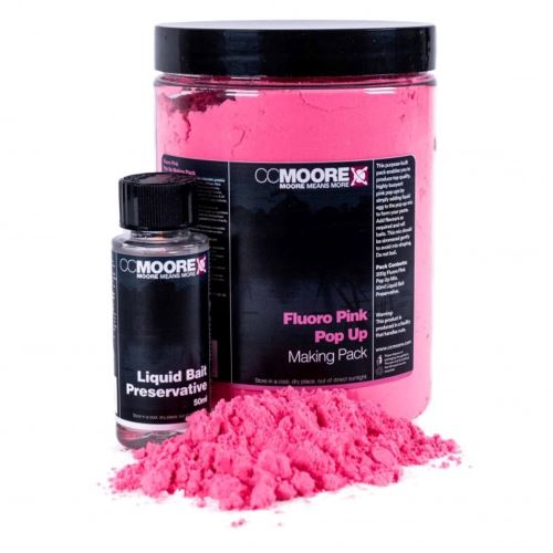 CC Moore Zmes Pop Up Mix Fluoro Pink 200 g Making Pack