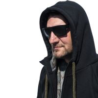 Giants Fishing Mikina So Zipom A Kapucňou Čierna (4)