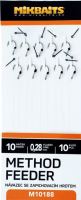 Mikbaits Method Feeder Nadväzce So zapichovacím Hrotom