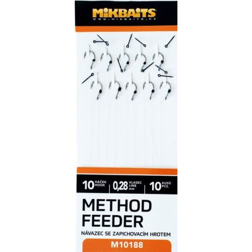 Mikbaits Method Feeder Nadväzce So zapichovacím Hrotom