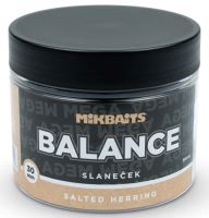 Mikbaits Vyvážené Boilie Mega Balance ManiaQ Slaneček 300 ml 30 mm