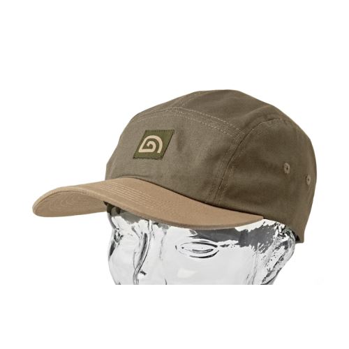 Trakker Šiltovka - Five Panel Cap Olive