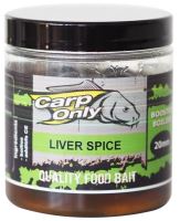 Carp Only Dipované Boilies Liver Spice 250 ml - 16 mm