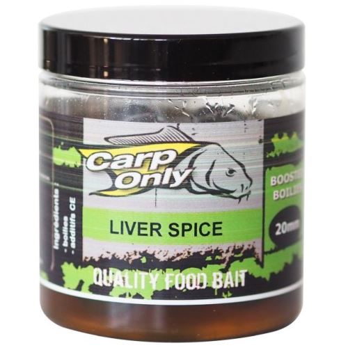 Carp Only Dipovaný Boilies Liver Spice 250 ml