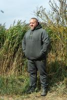 RidgeMonkey Mikina S Kapucňou APEarel ThermaPro Heavyweight Hoody Green (1)