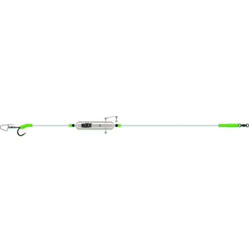 Madcat Náväzec Adjustable River Rigs Nose Clip Triple 250 cm 1,3 mm 165 lb S 6/0 20 g