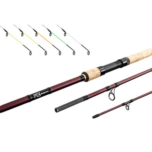 Delphin Prút Magma M3 Medium feeder 3,6 m 120 g