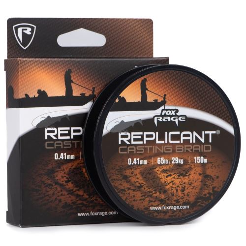 Fox Rage Splietaná šnúra Replicant Cast Braid 150 m