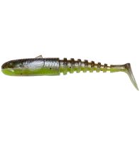 Savage Gear Gumová Nástraha Gobster Shad Bulk Green Pearl Yellow