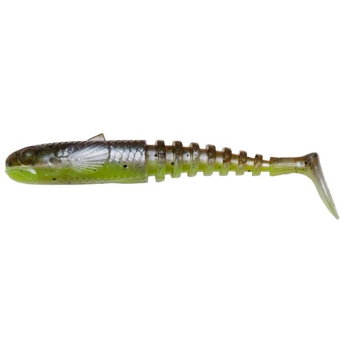 Savage Gear Gumová Nástraha Gobster Shad Bulk Green Pearl Yellow