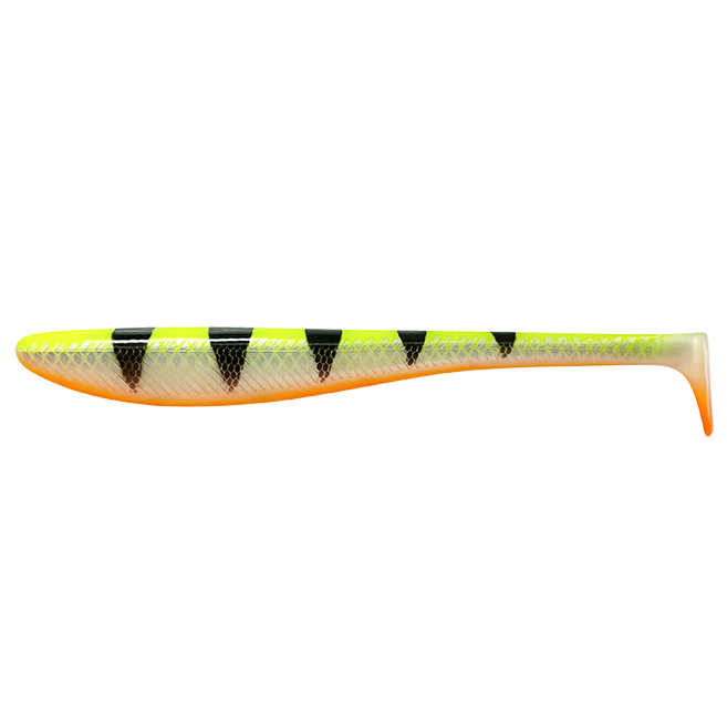 Savage gear gumová nástraha monster shad lemon tiger 2 ks - 22 cm 60 g