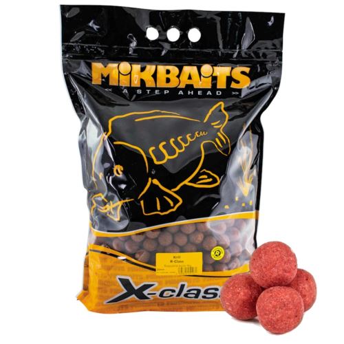 Mikbaits Boilies X-Class Jahoda 4 kg
