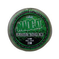 Madcat Náväzcová Šnúra Spliceable Leader Line 25 m - Nosnosť 110 kg / Návin 25 m / Farba Zelená Madcat Náväzcová Šnúra Spliceable Leader Line 25 m - Nosnosť 110 kg / Návin 25 m / Farba Zelená