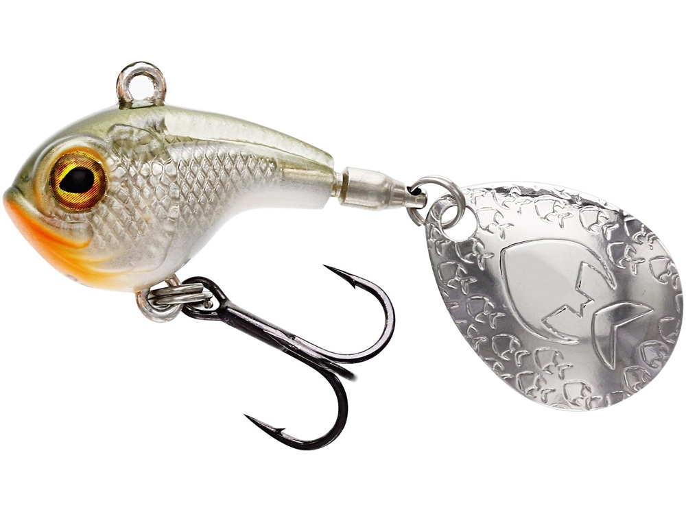 E-shop Westin nástraha dropbite spin tail jig clear olive - 3,7 cm 22 g