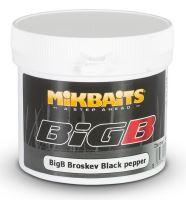 Mikbaits Obalovacie Cesto BigB Broskyňa Black Pepper 200g