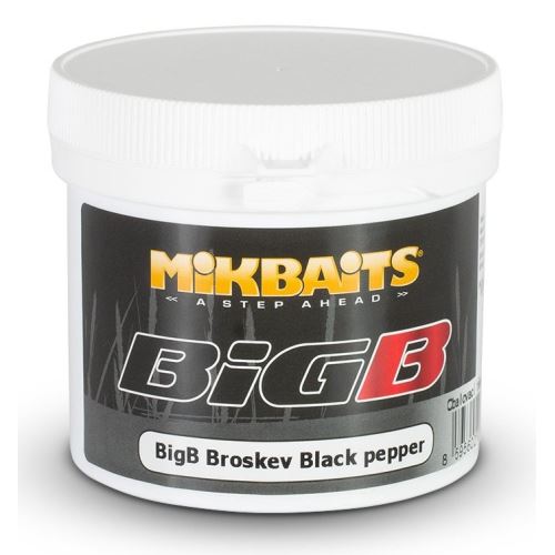 Mikbaits Obalovacie Cesto BigB Broskyňa Black Pepper 200g