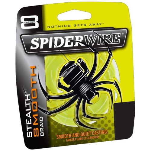 Spiderwire Splietaná šnúra Stealth Smooth 8 žltá