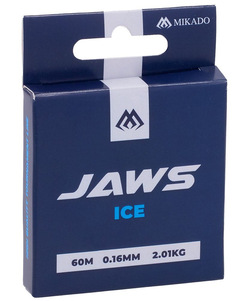 E-shop Mikado vlasec jaws ice 60 m - 0,08 mm 0,65 kg