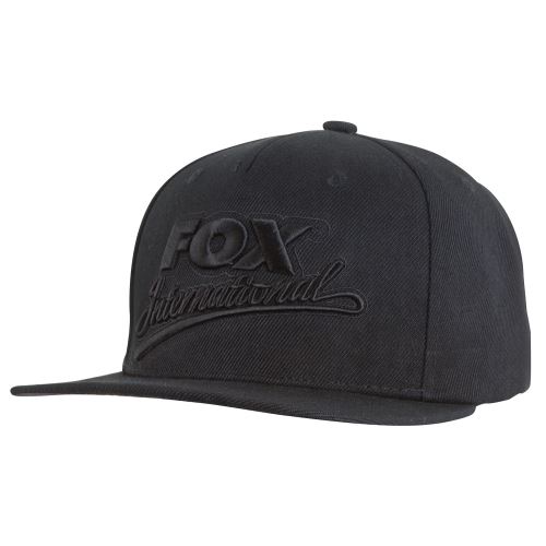 Fox Šiltovka Black Camo Snapback Special Cap