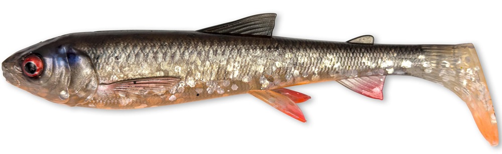 E-shop Savage gear gumová nástraha 3d whitefish shad dirty silver - 15 cm 27 g 2 ks