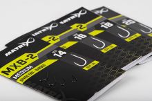 Matrix Háčiky MXB-2 Barbed Spade End Black Nickel 10 ks - 20 (3)