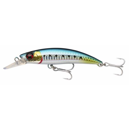 Savage Gear Wobler Gravity Runner Fast Sinking Zebra Glow 10 cm 37 g