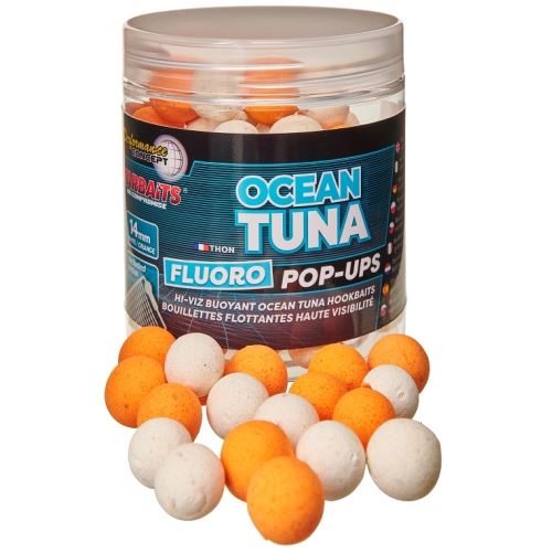 Starbaits Plávajúce Boilie Bright Fluo Ocean Tuna 50 g