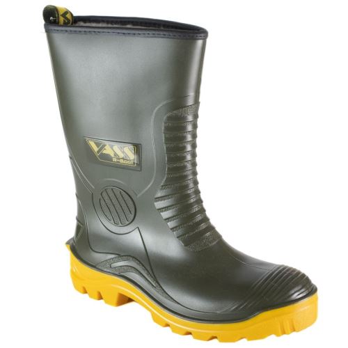 Vass Gumáky S Kožušinou R-Boot