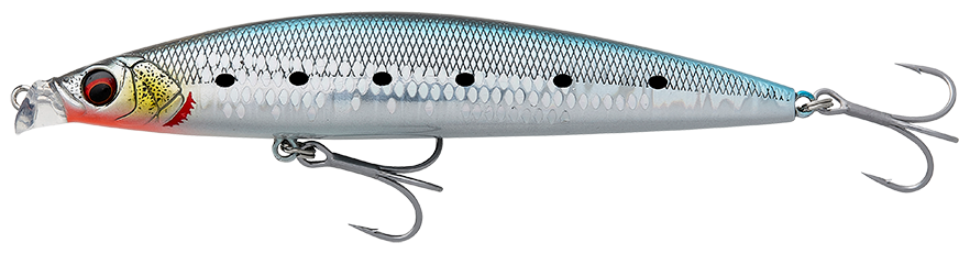 Savage gear wobler gravity shallow floating ls sardine - 11,5 cm 20 g