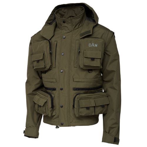 Dam Bunda Iconic Fly Jacket Green